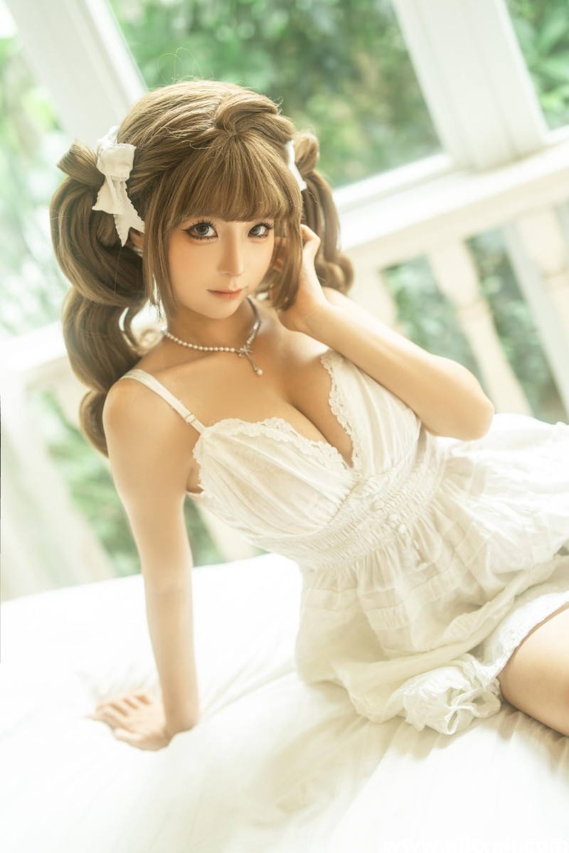 蠢沫沫 &#8211; NO.286 三月T3赠品《花床》 [34P]