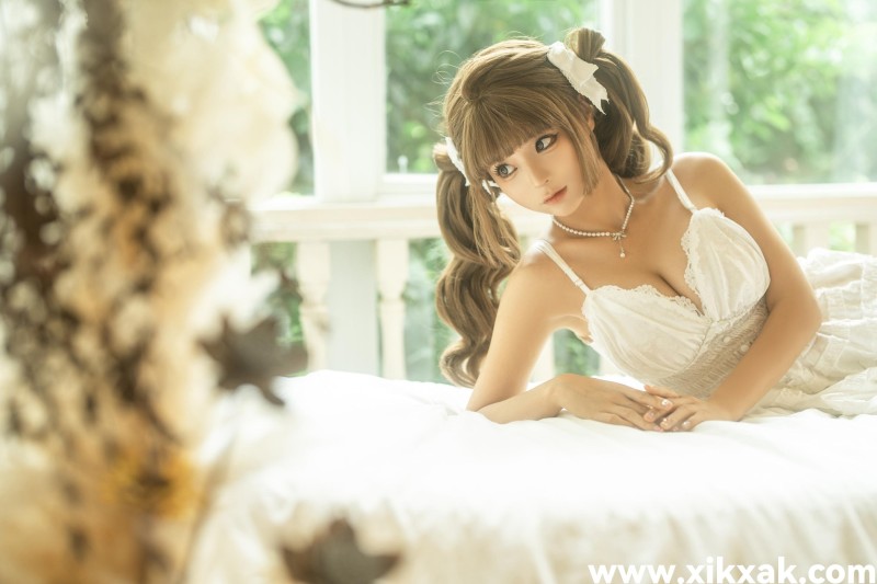 蠢沫沫 &#8211; NO.286 三月T3赠品《花床》 [34P]