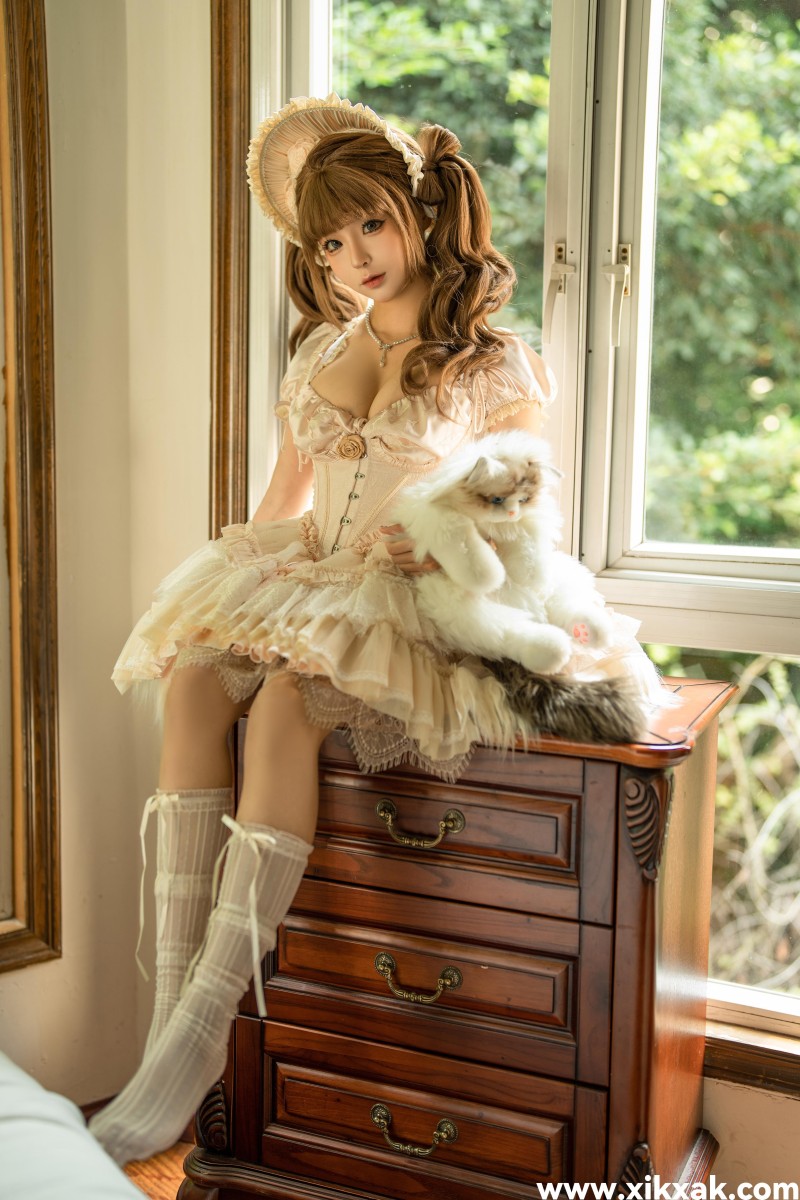 蠢沫沫 &#8211; NO.285 三月T3赠品《布偶猫》 [17P]