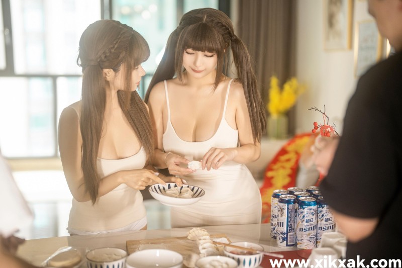 蠢沫沫 &#8211; NO.277 双人新年贺岁浅安安 [103P]