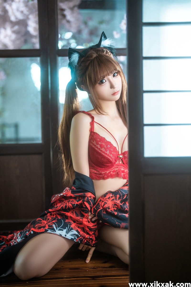 蠢沫沫 &#8211; NO.282 三月T2订阅《捆绑和服》 [55P]