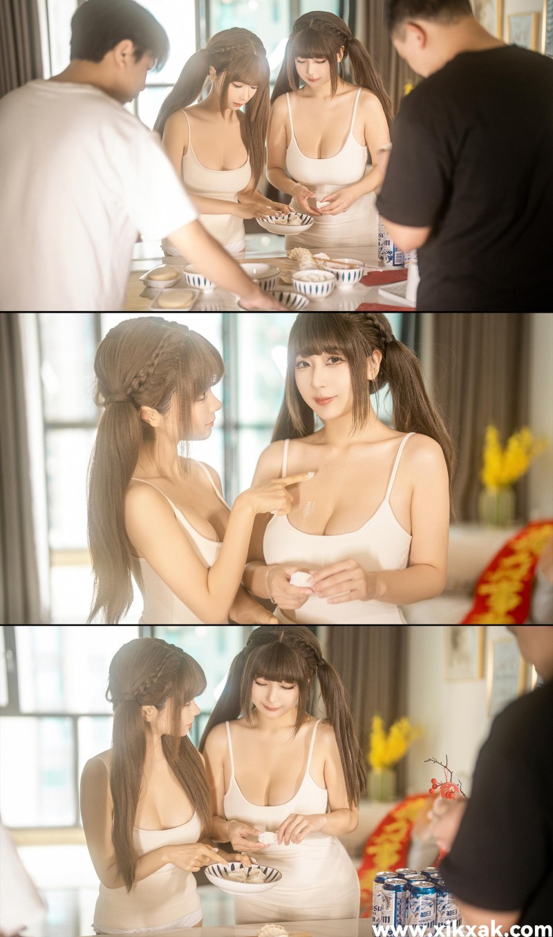 蠢沫沫 &#8211; NO.277 双人新年贺岁浅安安 [103P]
