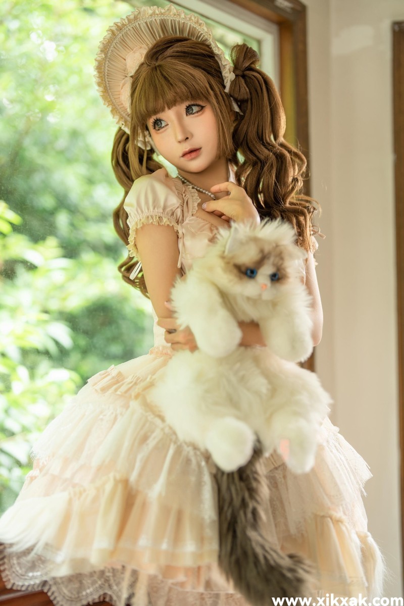 蠢沫沫 &#8211; NO.285 三月T3赠品《布偶猫》 [17P]