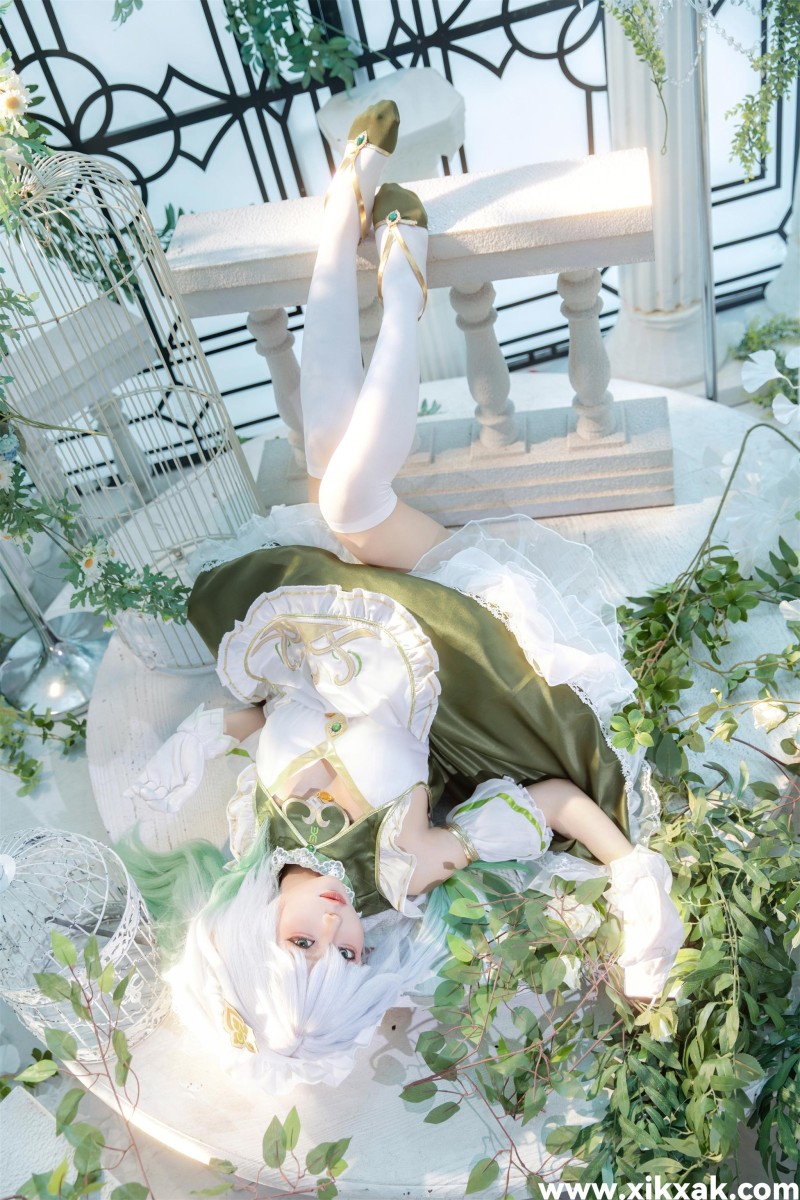 蠢沫沫 &#8211; NO.281 纳西妲 [15P]