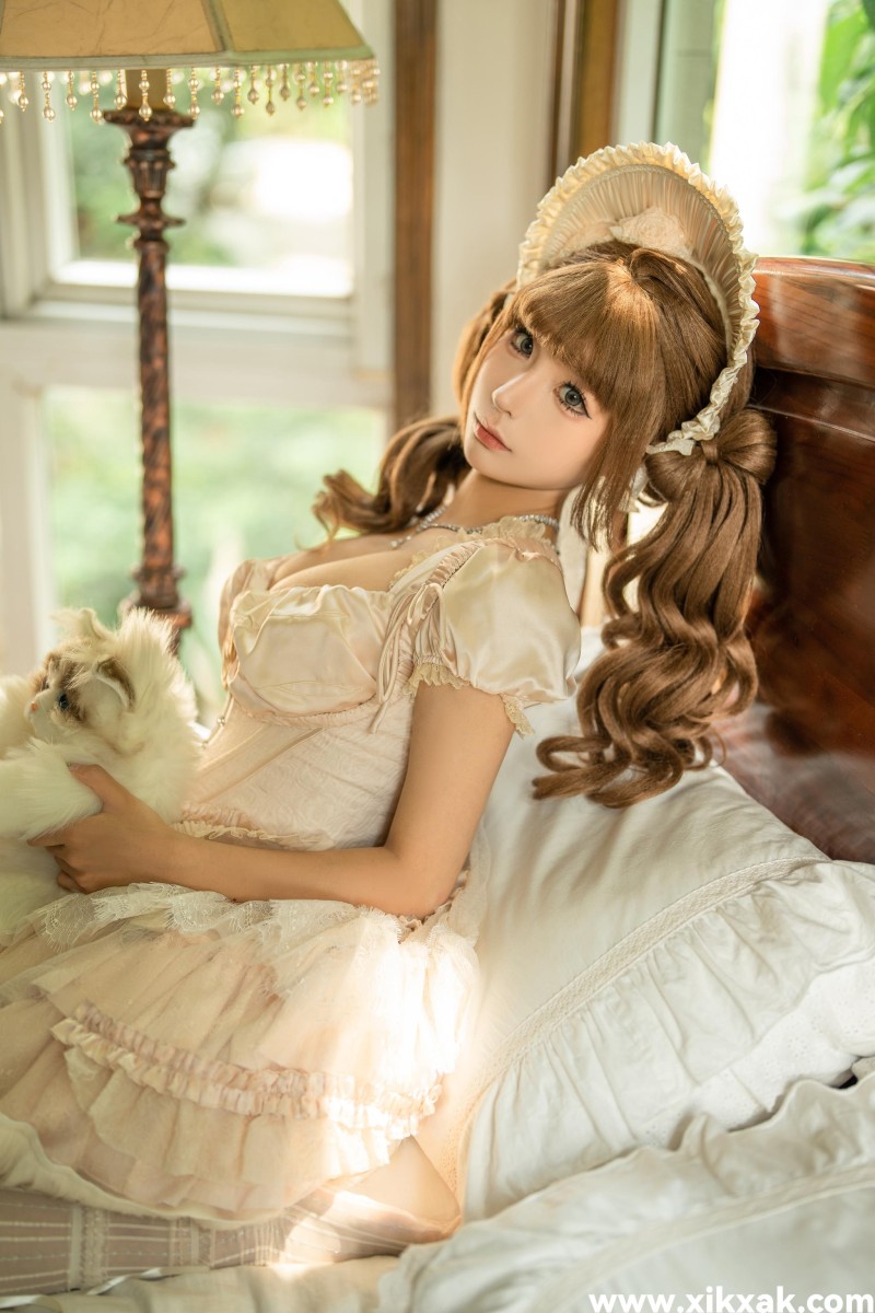 蠢沫沫 &#8211; NO.285 三月T3赠品《布偶猫》 [17P]