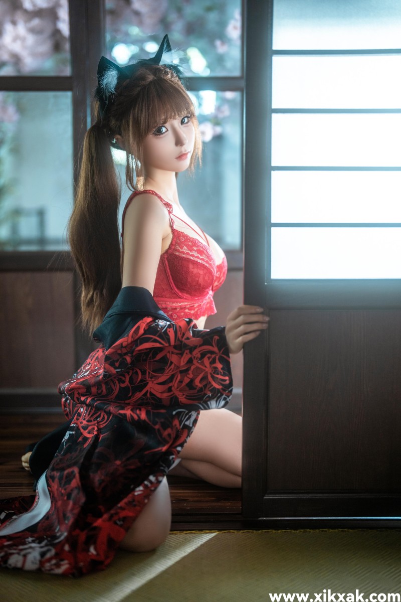 蠢沫沫 &#8211; NO.282 三月T2订阅《捆绑和服》 [55P]