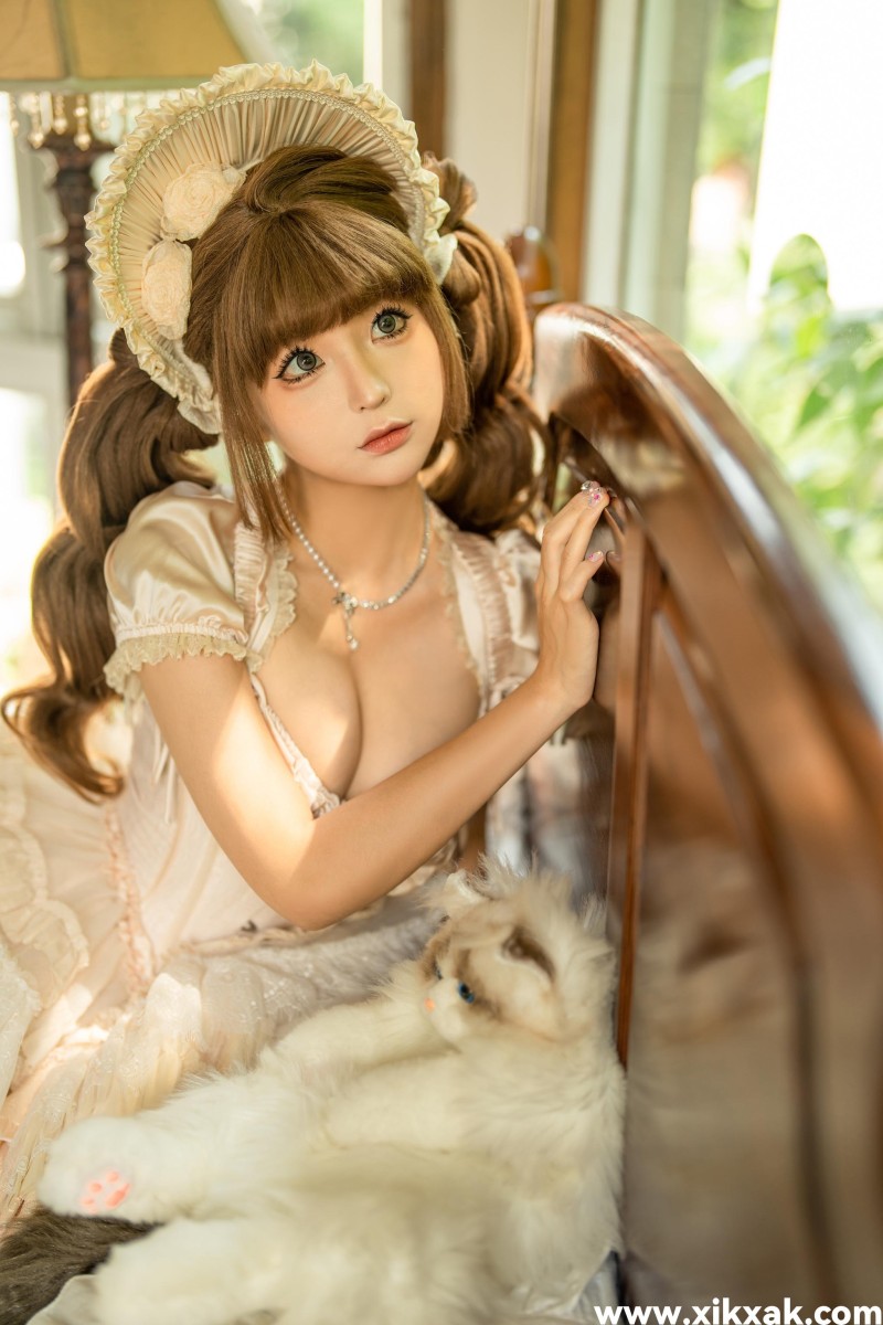 蠢沫沫 &#8211; NO.285 三月T3赠品《布偶猫》 [17P]