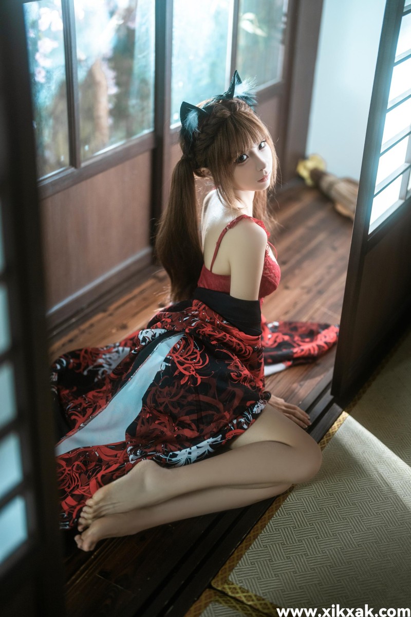 蠢沫沫 &#8211; NO.282 三月T2订阅《捆绑和服》 [55P]