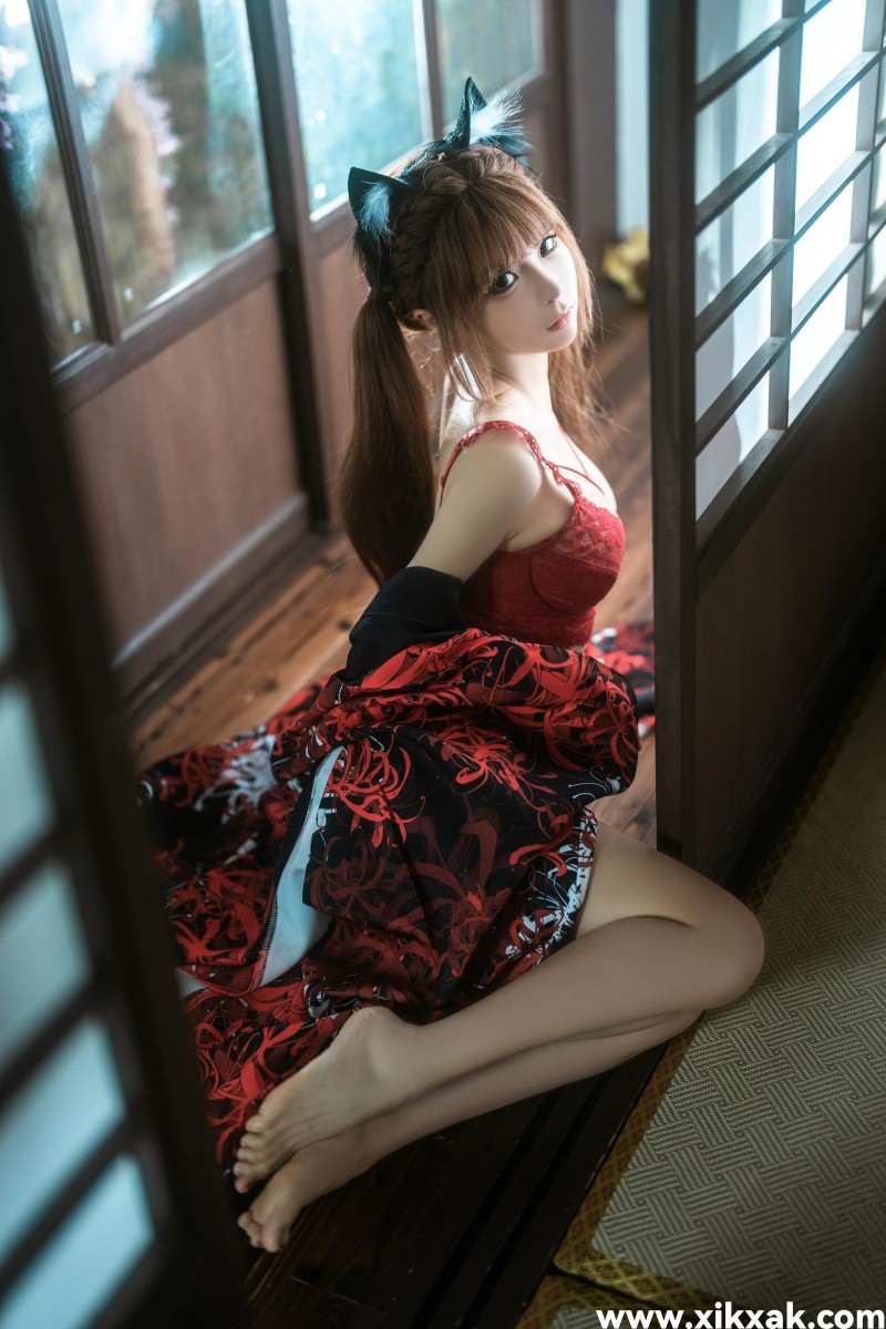 蠢沫沫 &#8211; NO.282 三月T2订阅《捆绑和服》 [55P]