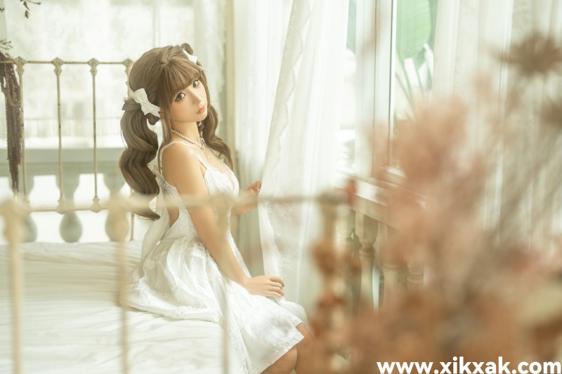 蠢沫沫 &#8211; NO.286 三月T3赠品《花床》 [34P]