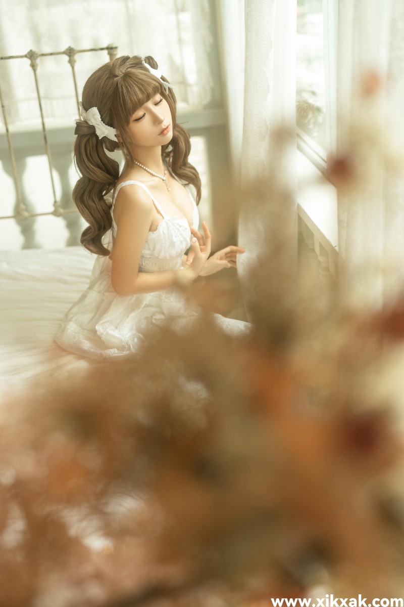 蠢沫沫 &#8211; NO.286 三月T3赠品《花床》 [34P]