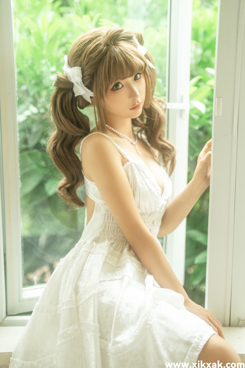 蠢沫沫 &#8211; NO.286 三月T3赠品《花床》 [34P]