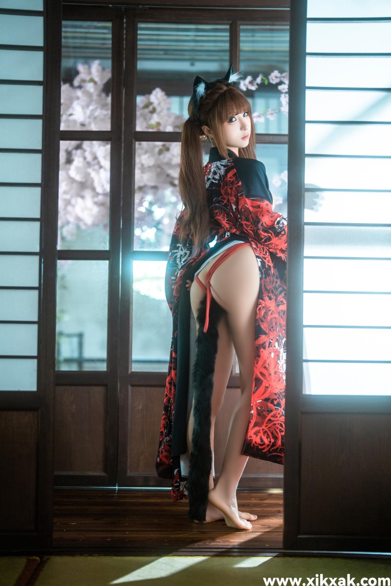 蠢沫沫 &#8211; NO.282 三月T2订阅《捆绑和服》 [55P]