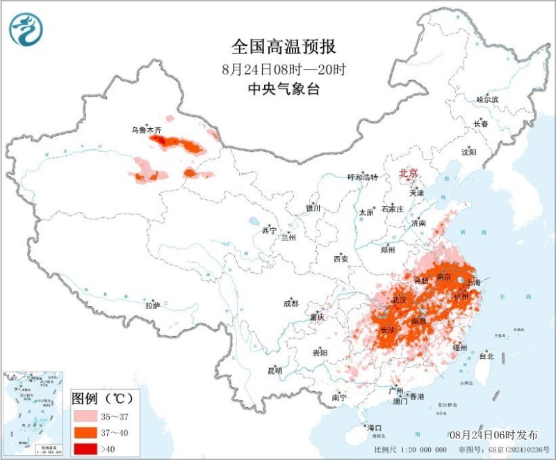 暴雨、台风、高温三预警齐发 这些地区注意防范