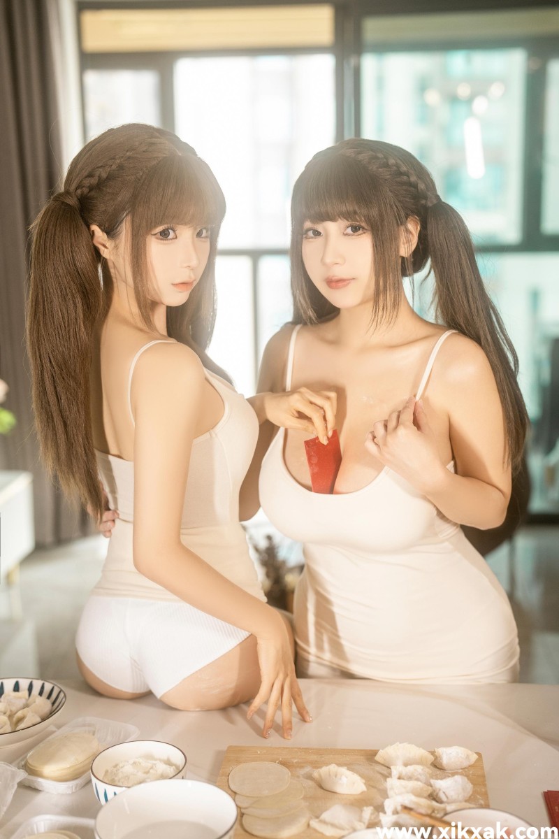 蠢沫沫 &#8211; NO.277 双人新年贺岁浅安安 [103P]