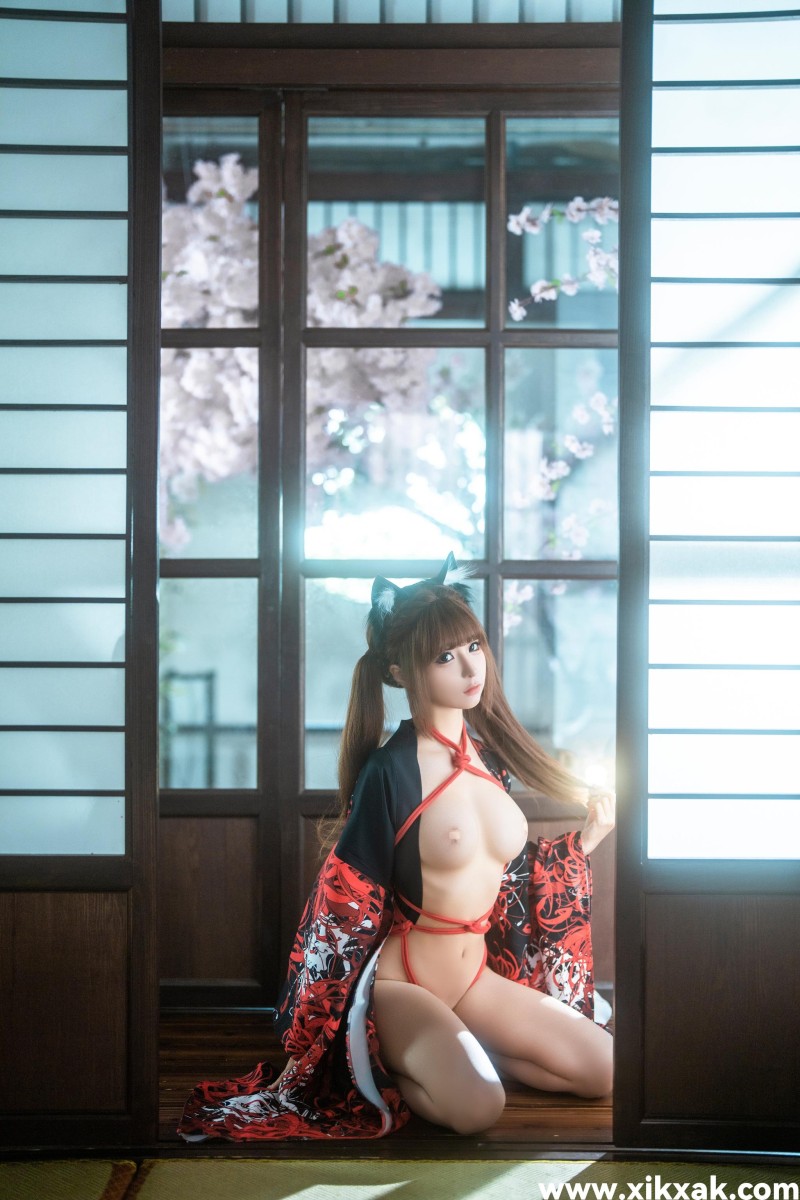 蠢沫沫 &#8211; NO.282 三月T2订阅《捆绑和服》 [55P]