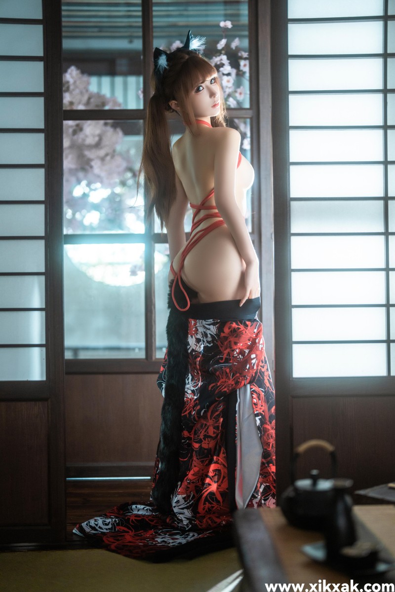 蠢沫沫 &#8211; NO.282 三月T2订阅《捆绑和服》 [55P]