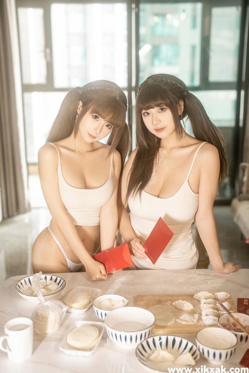 蠢沫沫 &#8211; NO.277 双人新年贺岁浅安安 [103P]
