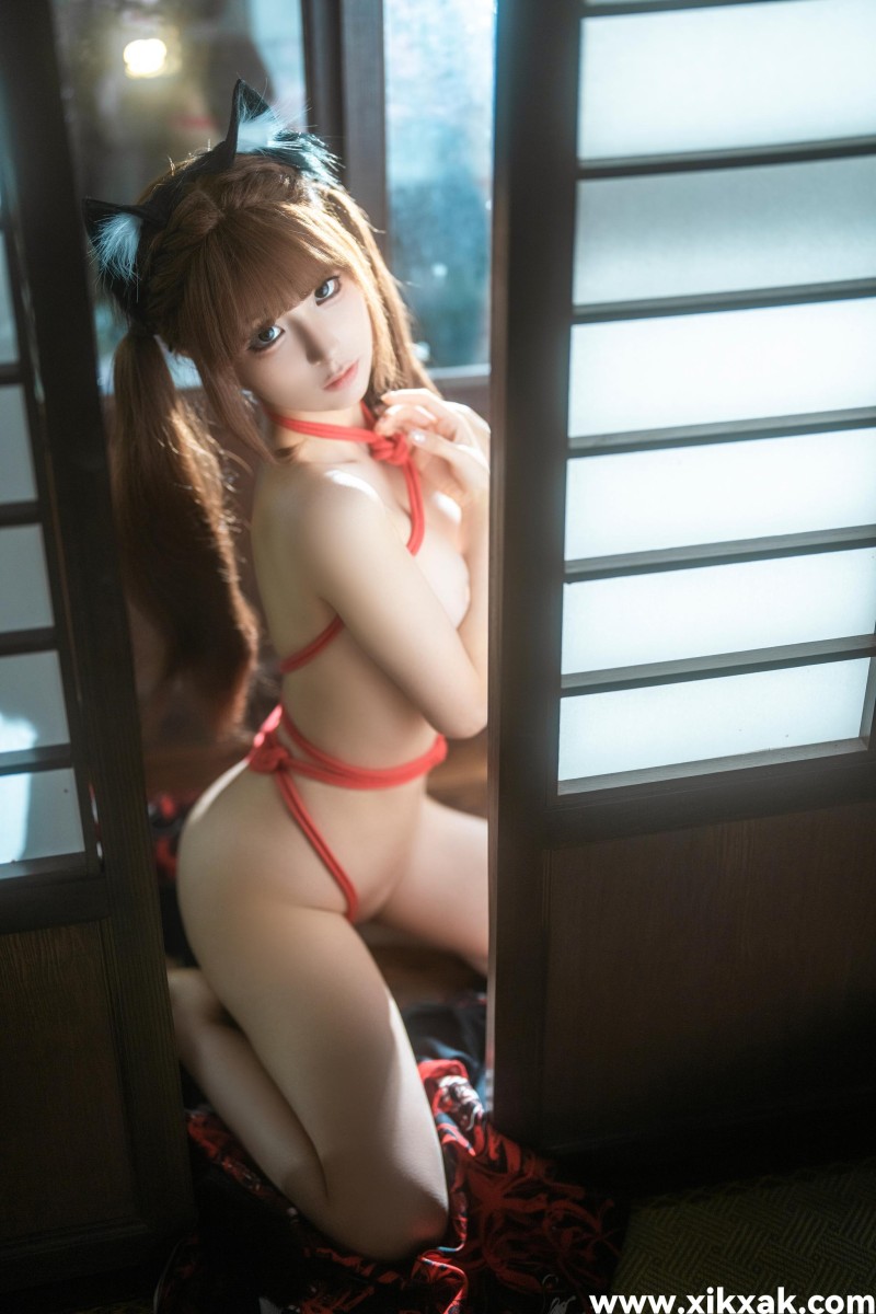 蠢沫沫 &#8211; NO.282 三月T2订阅《捆绑和服》 [55P]