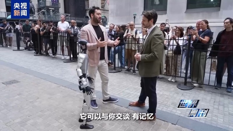 美国退休教授喜提AI伴侣 人类未来的生活搭子：机器人？