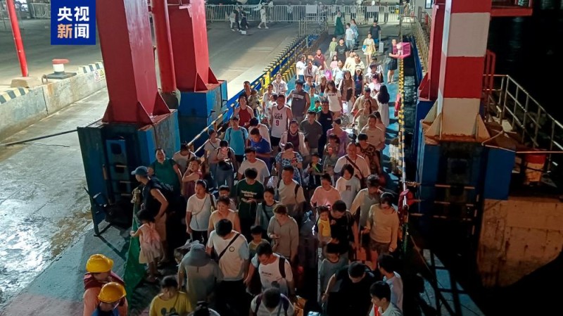 广西防御台风应急响应提升至Ⅲ级 北海至涠洲岛航线停航