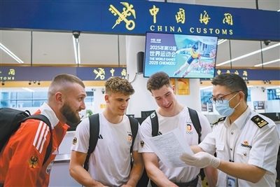 成都世运会静待启幕（世运会近距离）