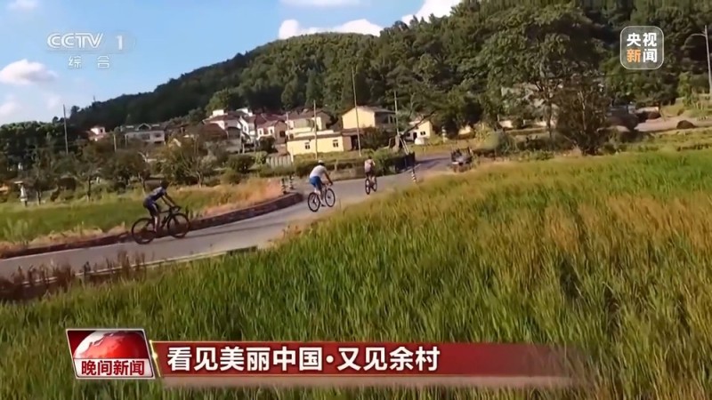 看见美丽中国丨20年“灰山”变“青山” 老乡村“长”出新业态