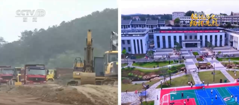 铭记历史 缅怀先烈 | 红色底蕴与新兴产业融合 解码革命老区的振兴路