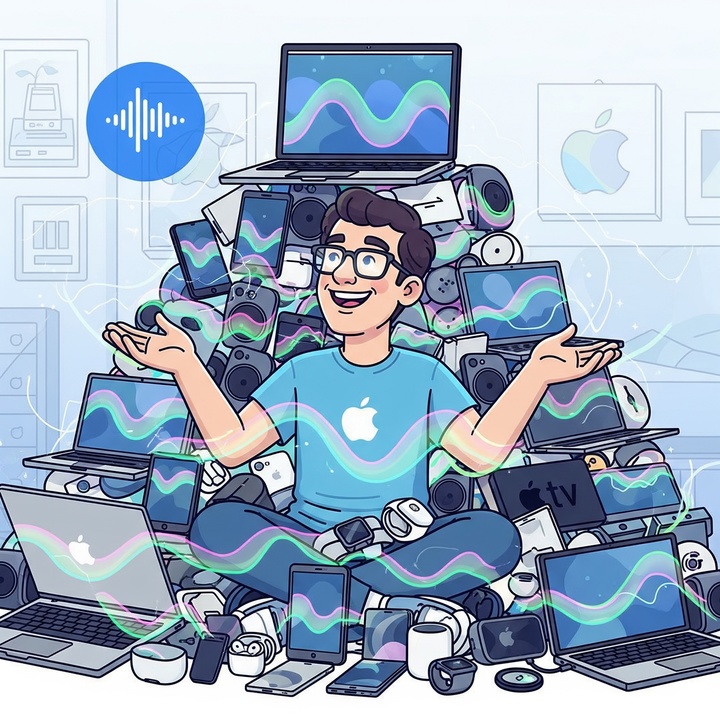 「有嘴就行！」明年的新 Siri 可以让你真正解放双手的使用 iPhone