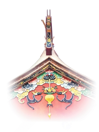屋脊下游动的木雕诗行（文化中国行・华夏博物之旅・传统建筑）