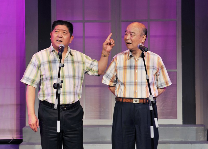 专访王汝刚：保持滑稽
