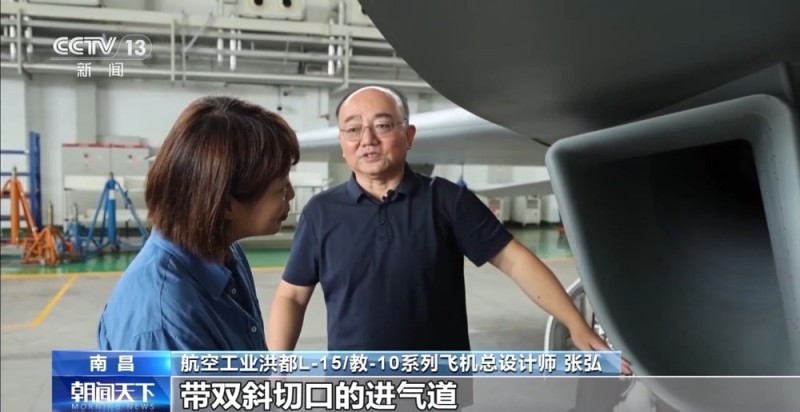 “近战小王子”教-10教练机生产线首度公开  一探究竟