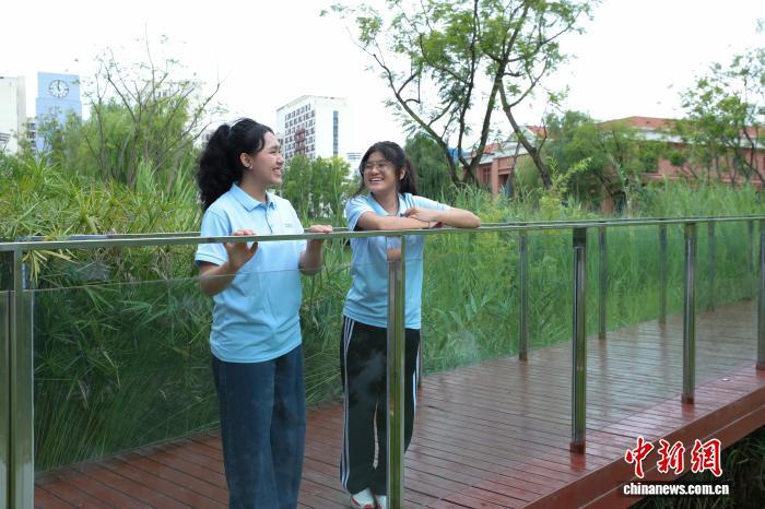 成都世运会东盟志愿者：盼向世界展现青春活力