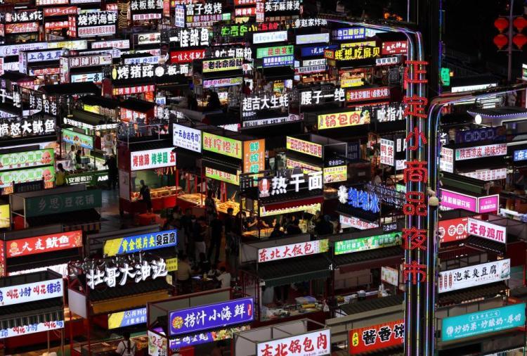 经济政策一线微观察｜场景升级 多态融合 夜间经济如何激发消费活力