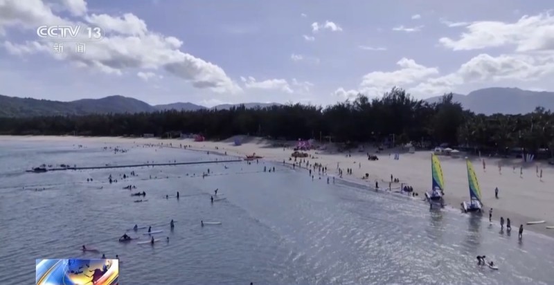 “海南避暑”成真 多种清凉玩法等你解锁