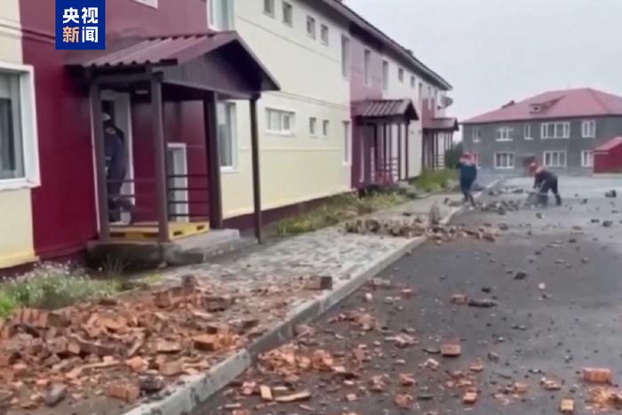 俄地震部门:堪察加半岛近海强震后测到约千次余震