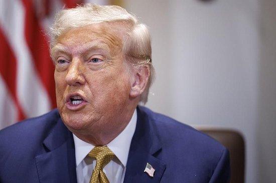 特朗普称美国与墨西哥的关税协议将延长90天