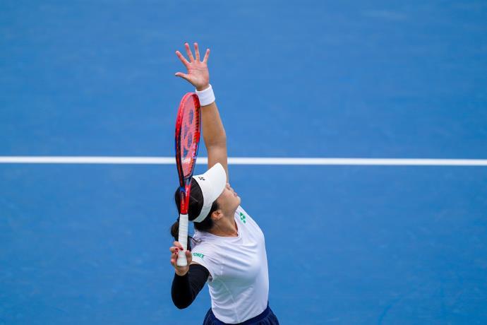 WTA1000辛辛那提站 朱琳遭布朗泽蒂逆转 无缘晋级