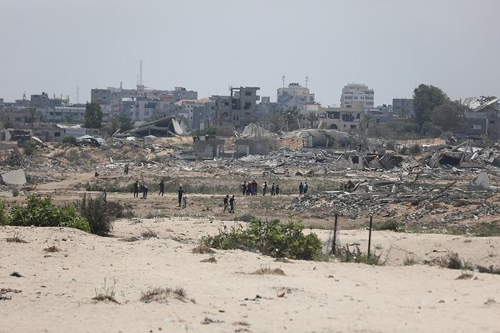 以色列军方仍在研究进攻加沙城所需兵力