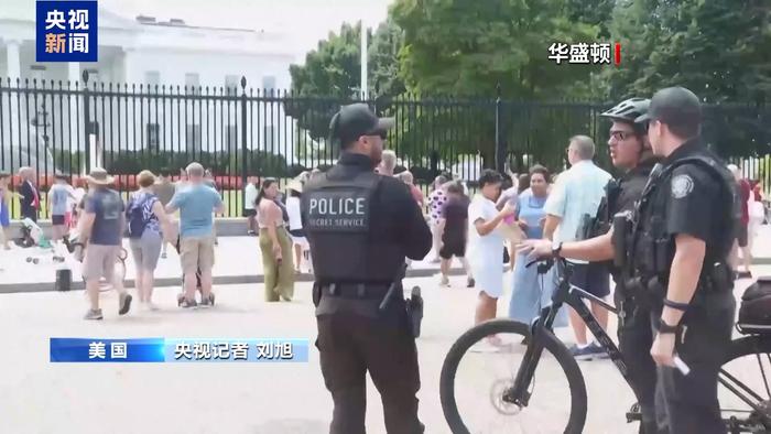 特朗普部署国民警卫队至华盛顿 治安举措还是政治布局?
