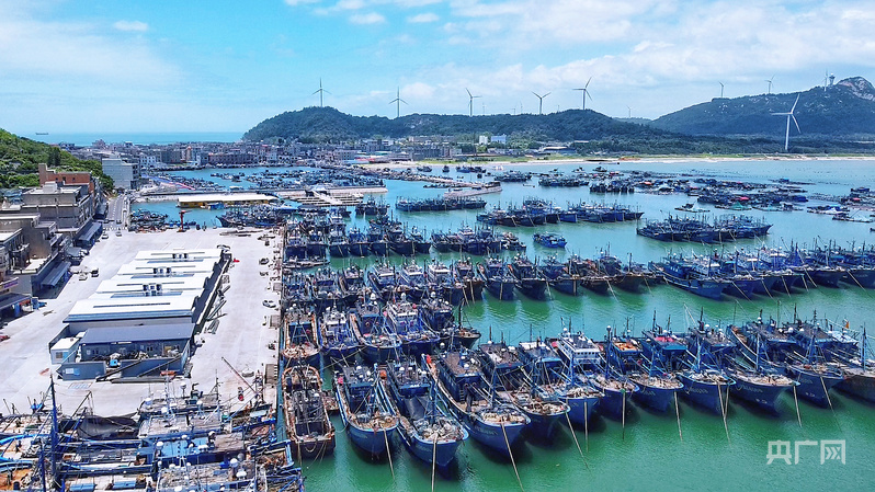 【牢记嘱托・看见美好中国】做好“海”的文章  “渔获满舱”富乡亲