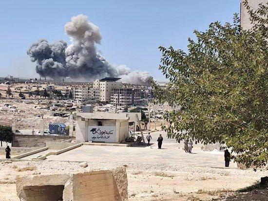 叙利亚西北部发生爆炸 至少4人死亡5人受伤