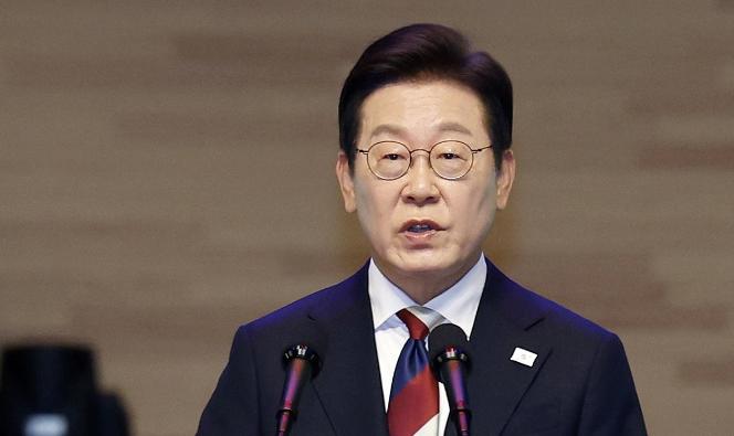 李在明发表“光复节”演讲：敦促日本正视“痛苦历史”，维护韩日两国信任