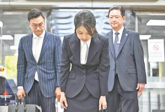 受讯2小时 金建希什么都没说 18日将再次到案受讯