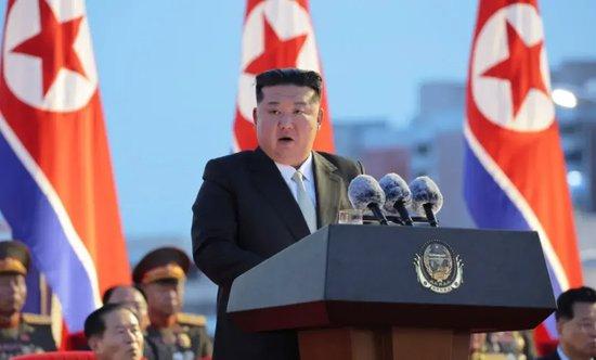 朝鲜解放80周年大会,金正恩重磅讲话全文公开