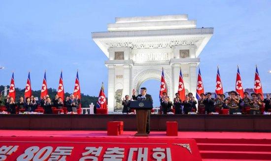 朝鲜解放80周年大会,金正恩重磅讲话全文公开