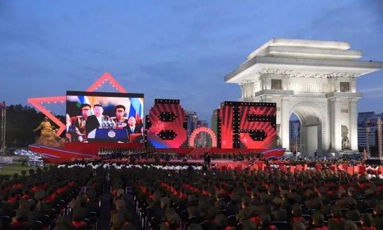 朝鲜解放80周年大会,金正恩重磅讲话全文公开