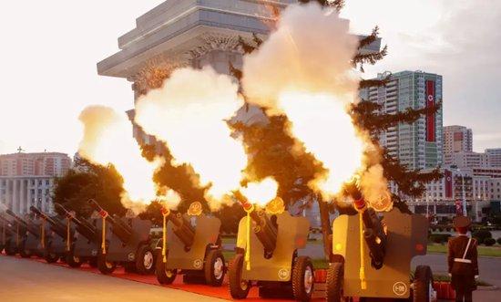 朝鲜解放80周年大会,金正恩重磅讲话全文公开