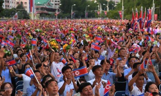 朝鲜解放80周年大会,金正恩重磅讲话全文公开