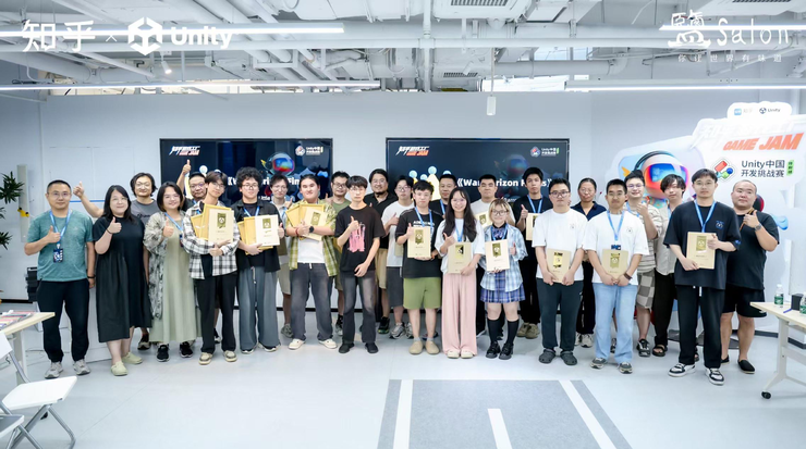 Game Jam•Unity中国开发挑战赛知乎特别场开启，5部作品直通决赛